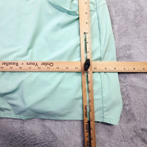 Ralph Lauren RLX Skort Women L Mint Green Pleated Performance Cruise Golf Tennis - Picture 11 of 11